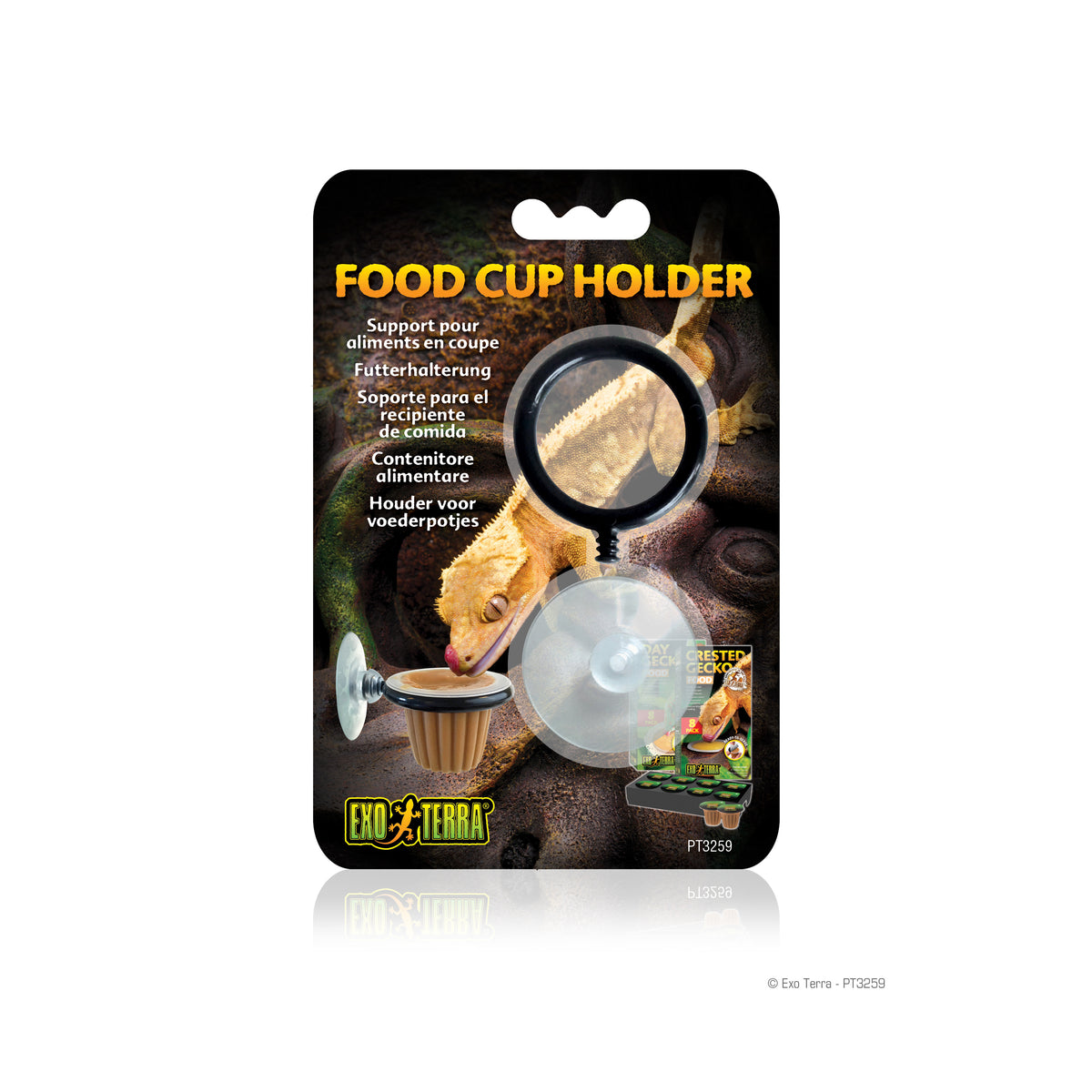 Support pour aliments en coupe