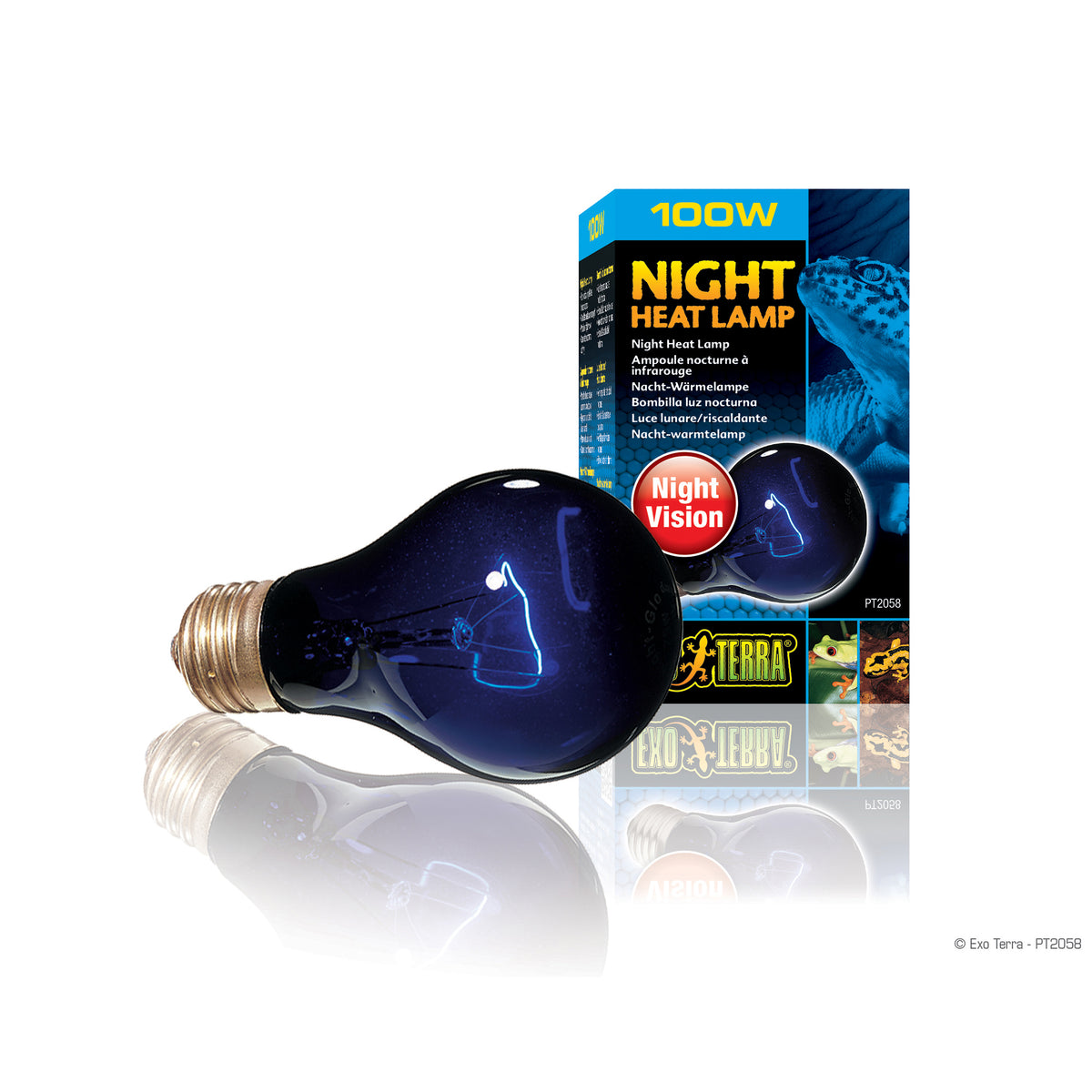 Ampoule incandescente clair de lune Night Glo