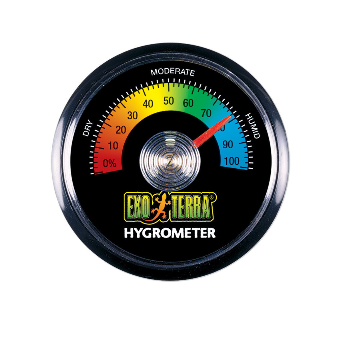 Hygromètre analogique pour terrarium