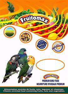 Mélange de graines pour conure et petit perroquet Fruitomax