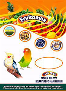 Mélange de graines pour cockatiel Fruitomax