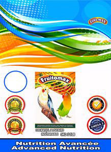 Mélange de graines pour cockatiel Fruitomax