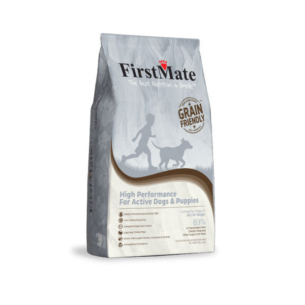 Nourriture sèche pour chien et chiot haute performance Grain Friendly