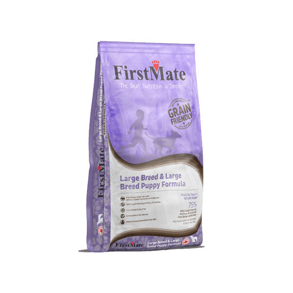 Nourriture sèche pour chien et chiot grande race Grain Friendly poisson et agneau 11,34 kg