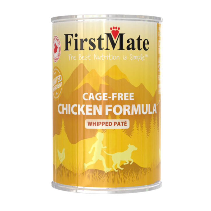 LID à ingrédients limités - nourriture humide pour chien First Mate