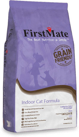 Nourriture Grain Friendly pour chat et chaton d'intérieur - First Mate