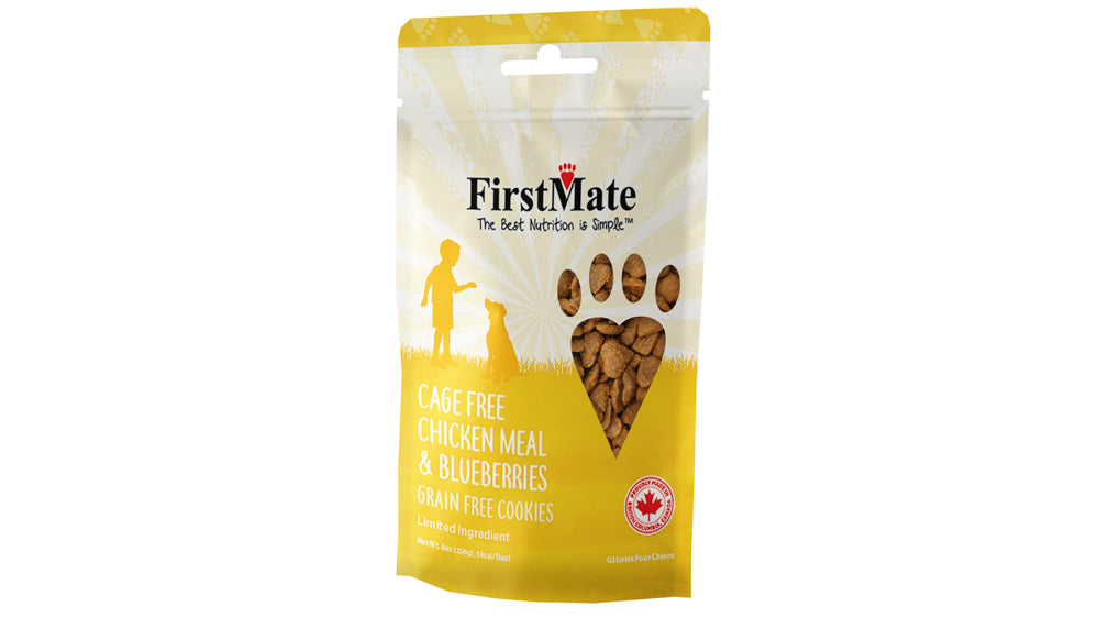 Aux bleuets First Mate - biscuits pour chien