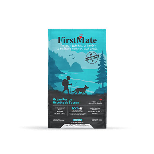 Nourriture Simple & Complete au poisson pour chien - First Mate