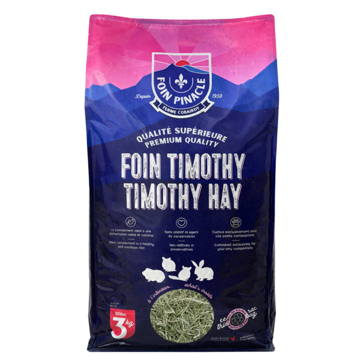 Timothy - foin pour petits animaux Foin Pinacle
