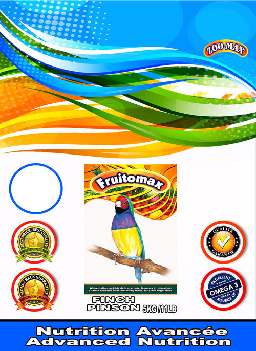 Mélange de graines pour pinson Fruitomax