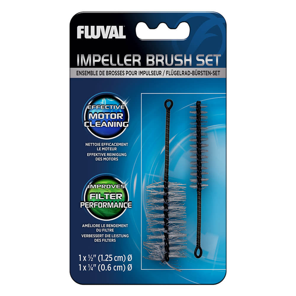 Ensemble de brosses pour impulseur