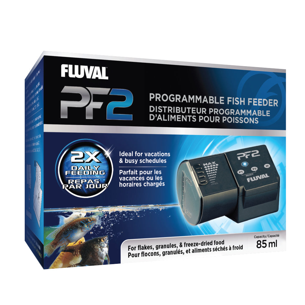 Distributeur programmable d'aliments PF2 pour poissons