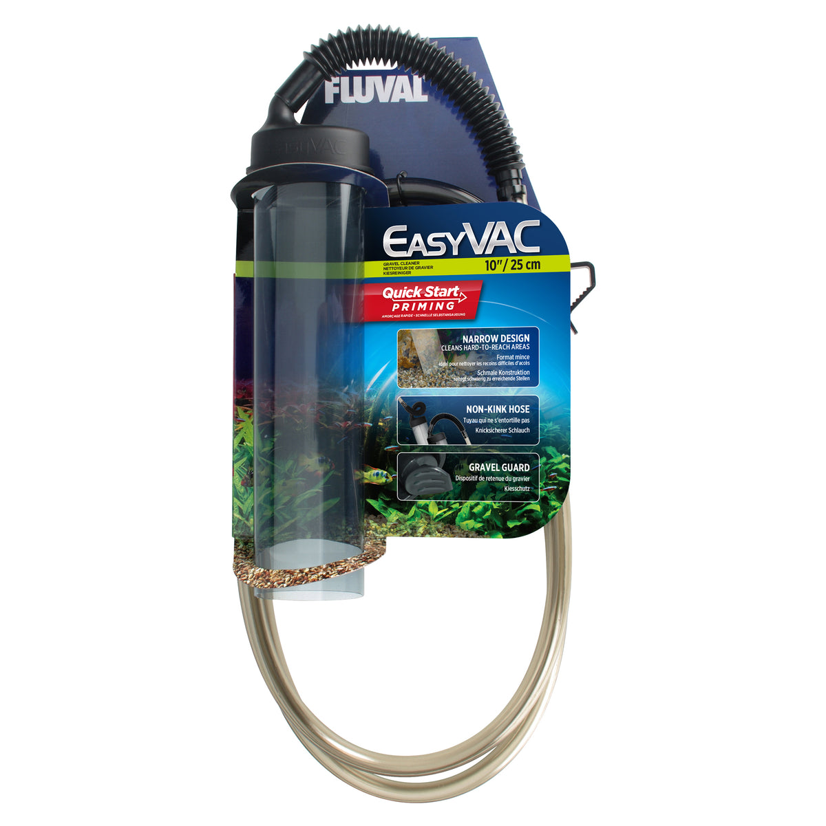 Nettoyeur de gravier EasyVac