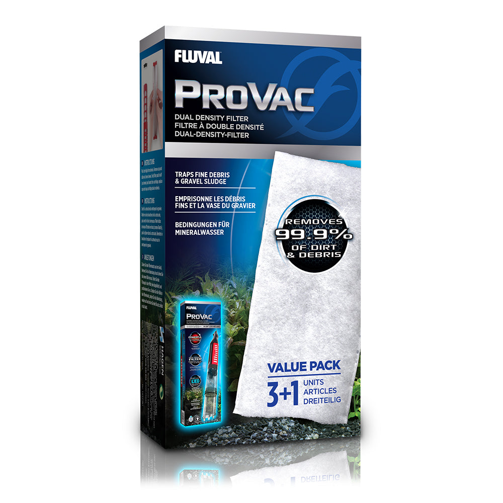Masse filtrante à double densité pour nettoyeur ProVac (paquet de 4)