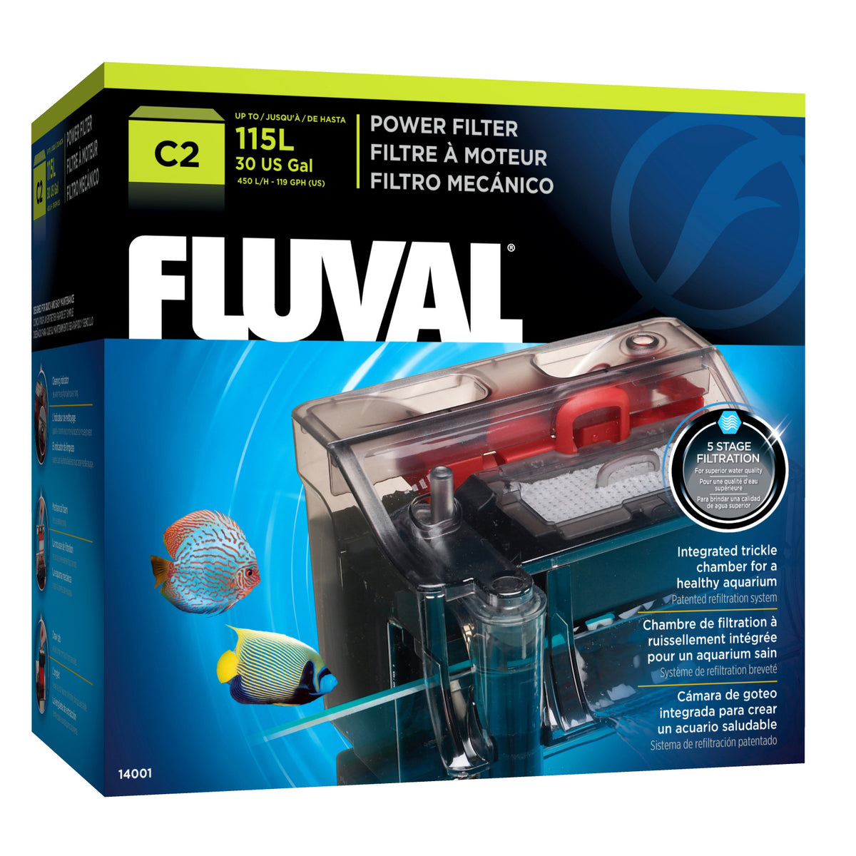 Filtre à moteur série C