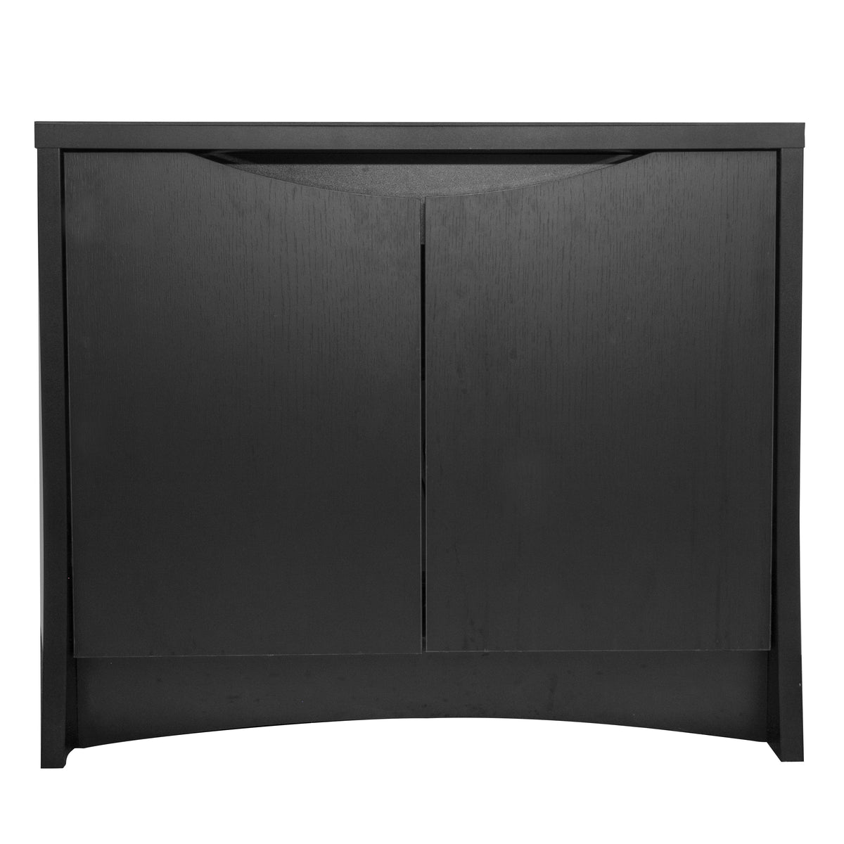 Meuble pour aquarium Flex, noir, 82,88 x 42 x 75,5 cm