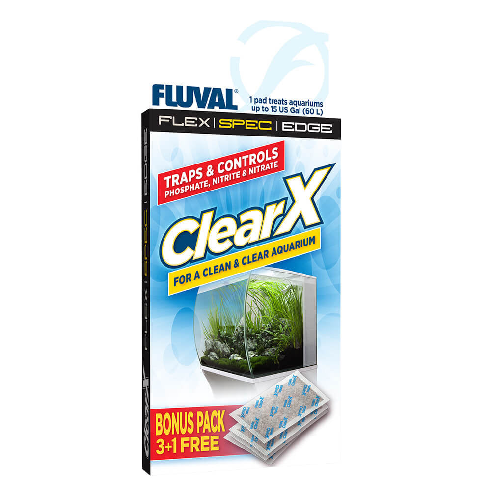 Masse filtrante ClearX (paquet de 4)