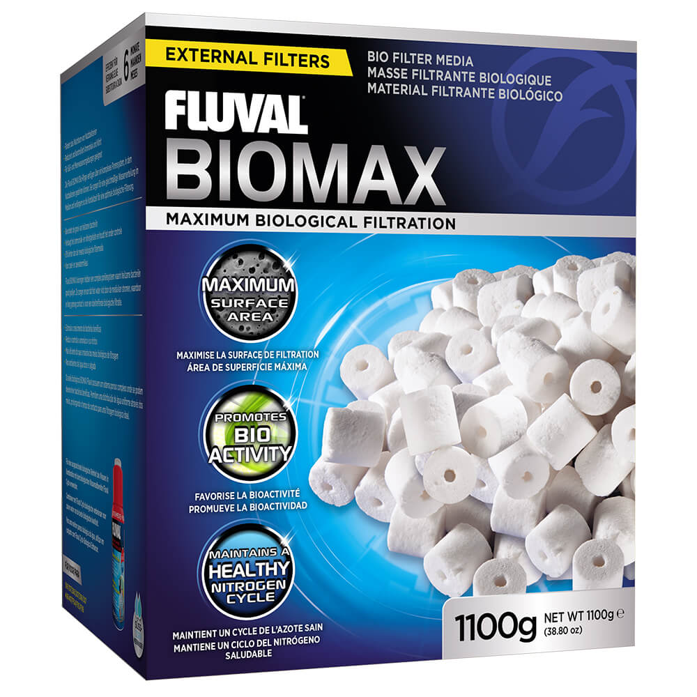 Cylindres BioMax pour filtre - Fluval