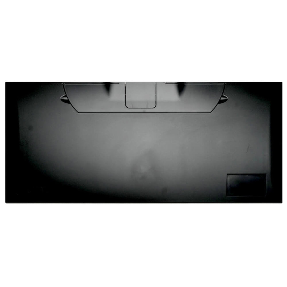 Couvercle de rechange pour aquarium Flex 123 L, noir