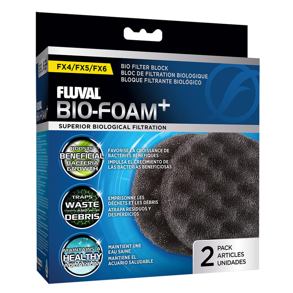 Blocs de mousse Bio-Foam+ pour filtres FX5 et FX6 (paquet de 2)