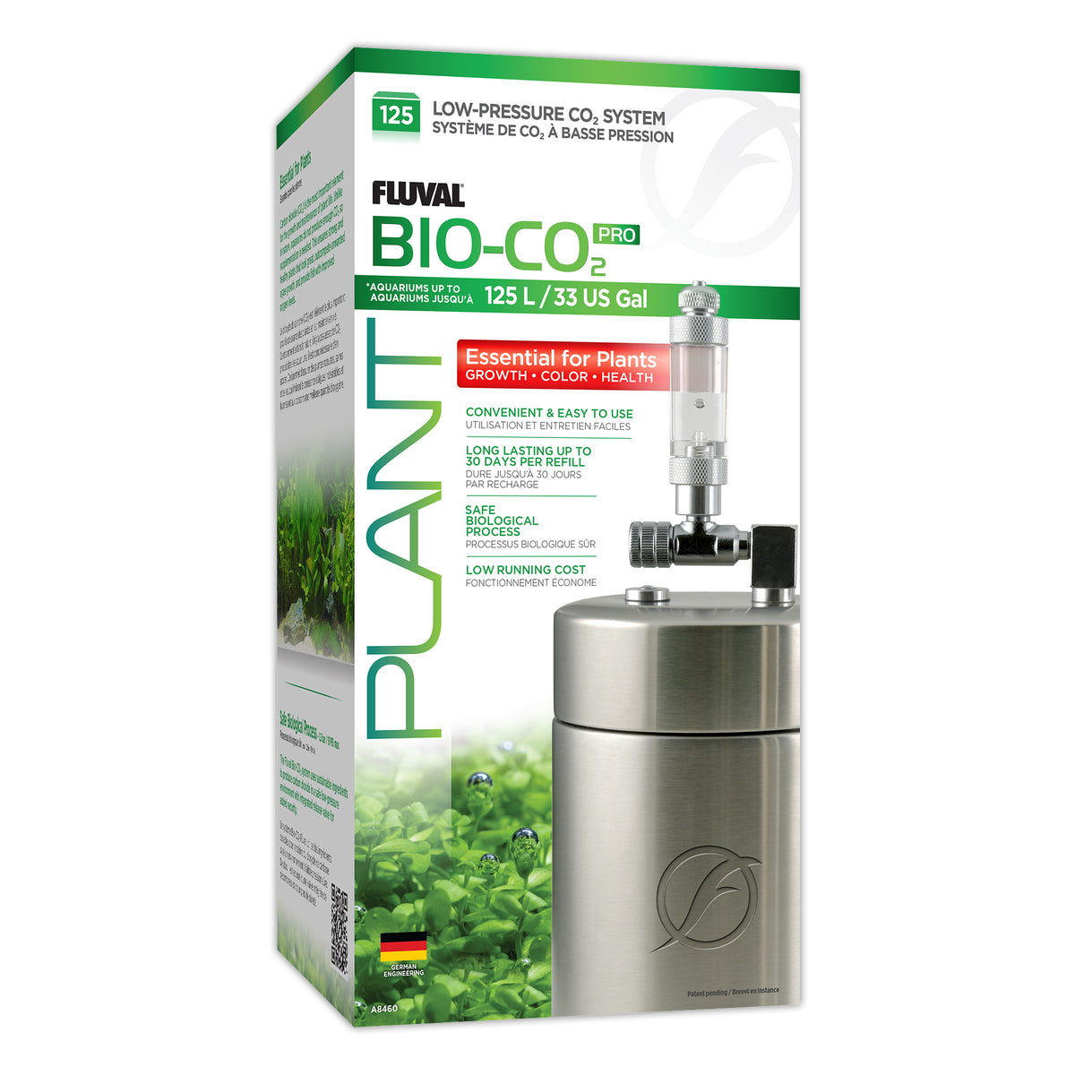 Système Bio-CO2 Pro à basse pression pour aquarium - Fluval