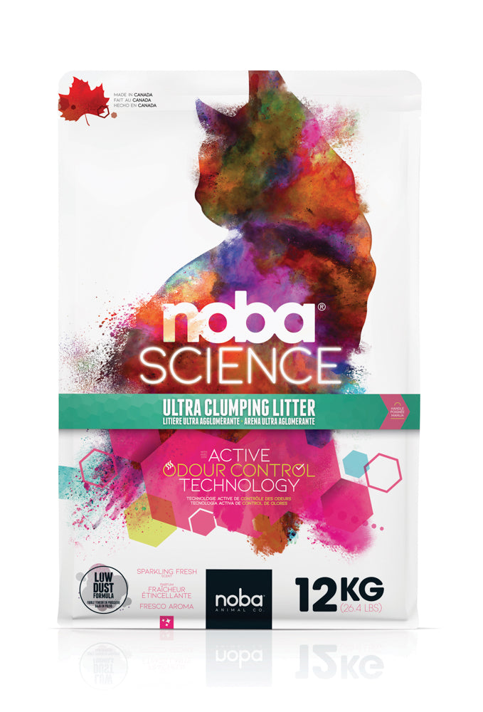 Litière ultra agglomérante Science