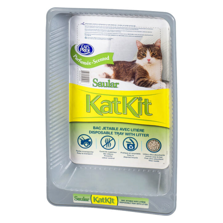Kat Kit litière d'argile parfumée 2,25 L