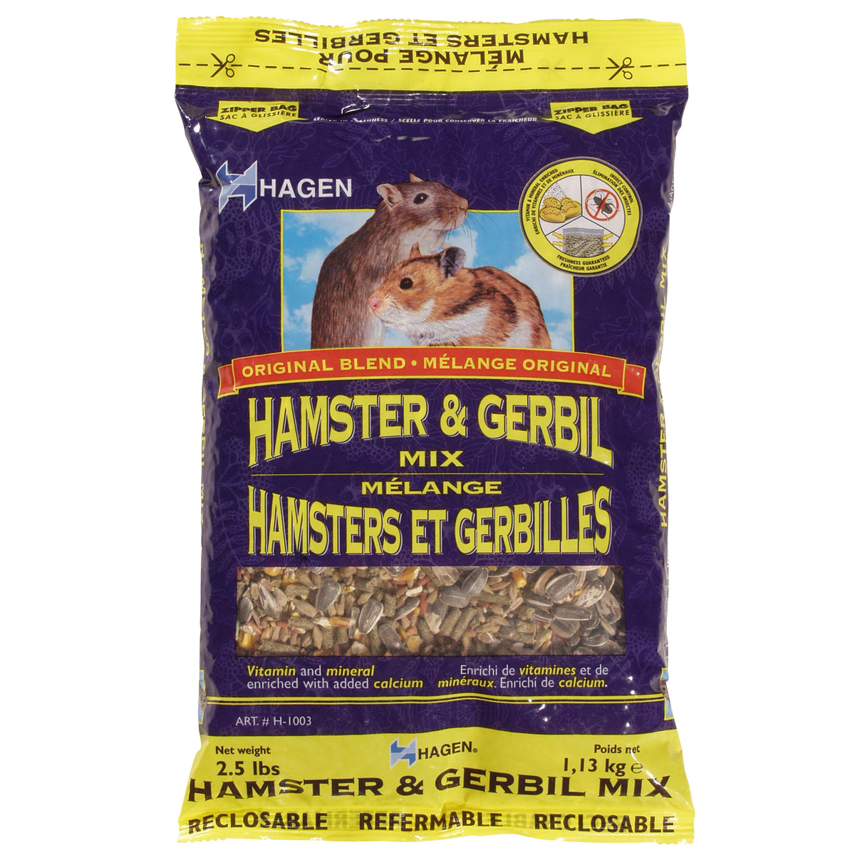 Mélange de base EVM pour hamsters et gerbilles