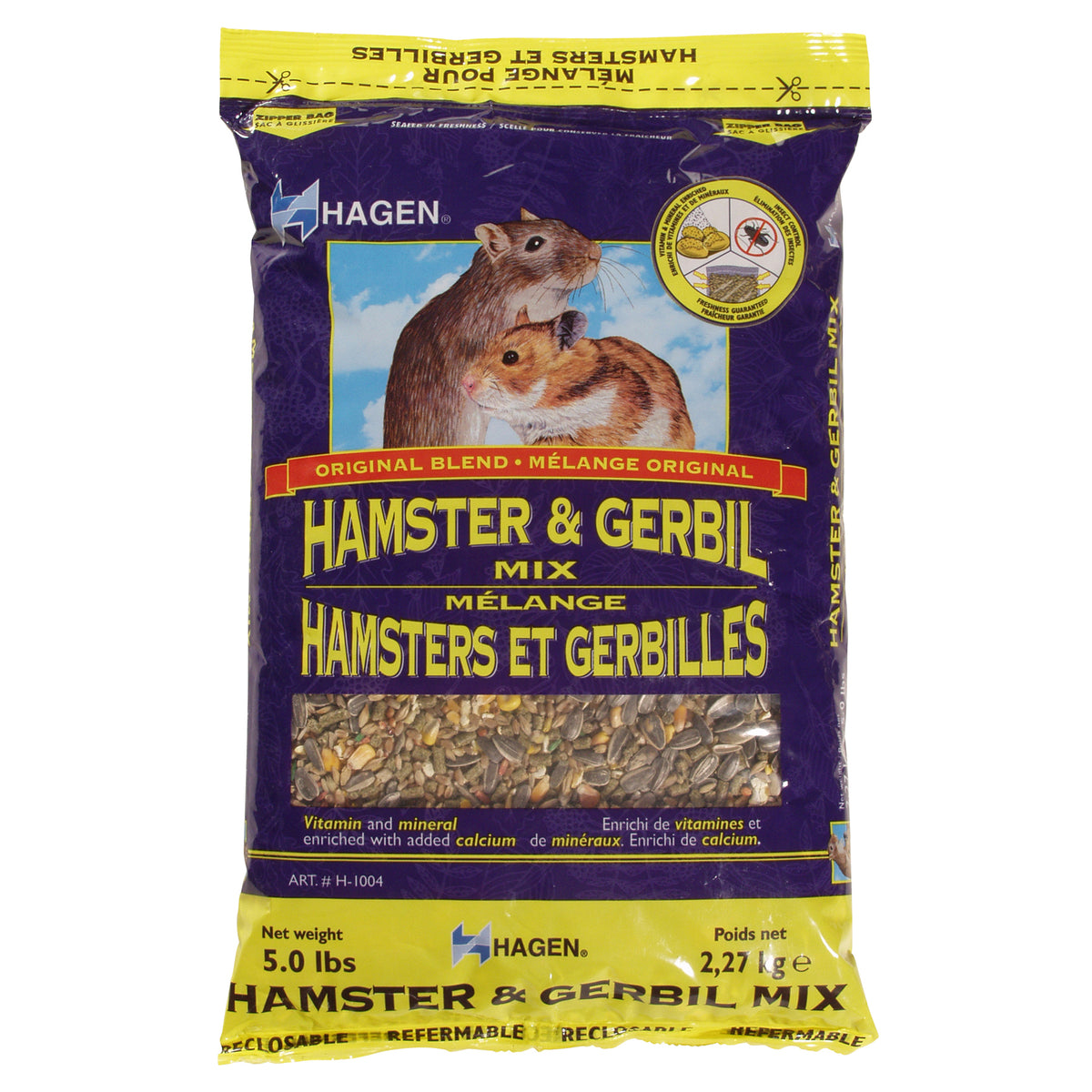 Nourriture EVM mélange de base pour hamster et gerbille - Hagen