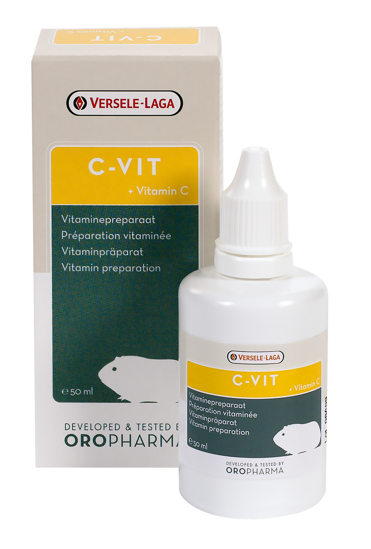 Supplément C-Vit vitamine C pour oiseau 50 ml
