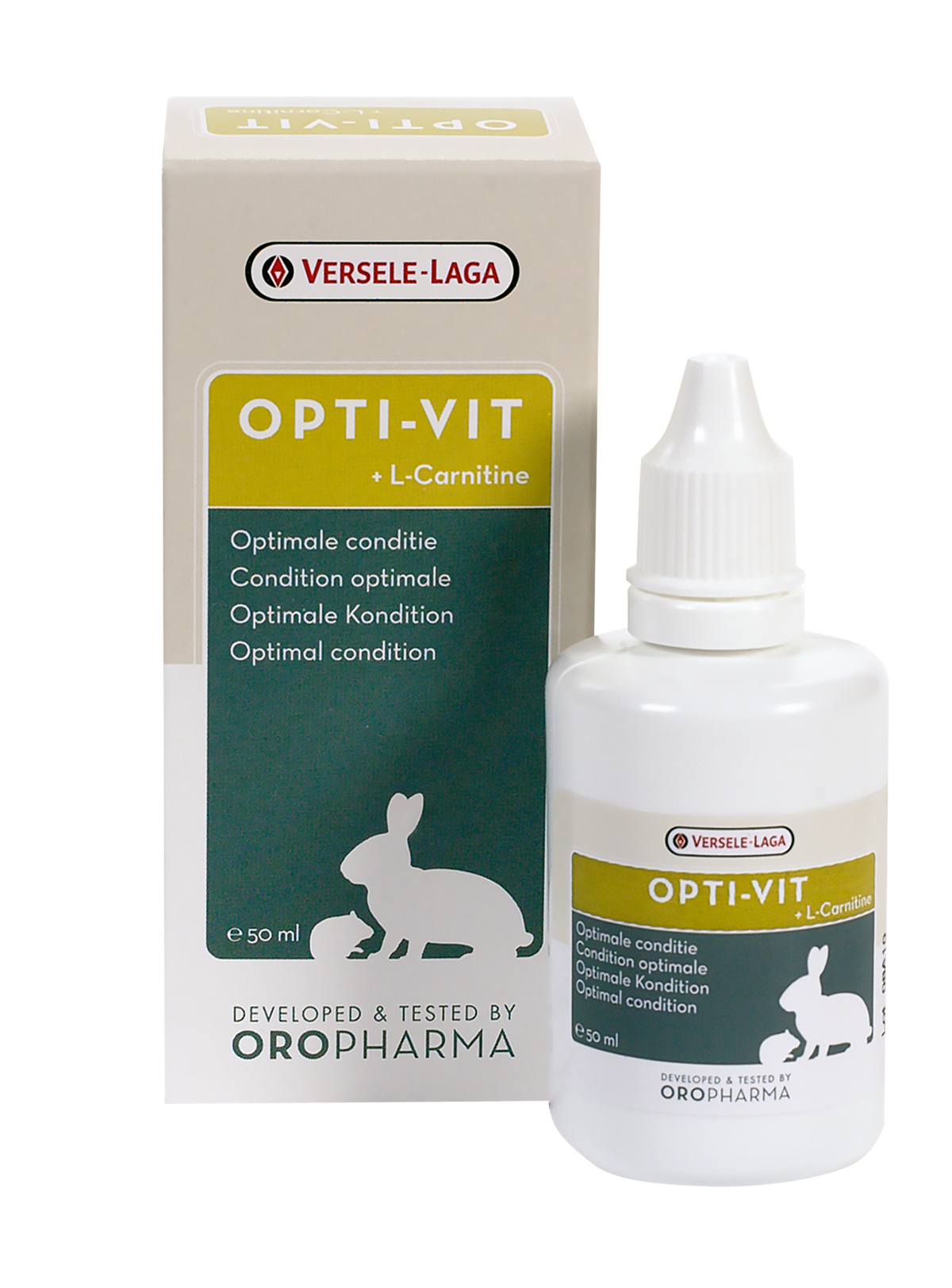 Supplément Opti-Vit vitamines pour oiseau 50 ml