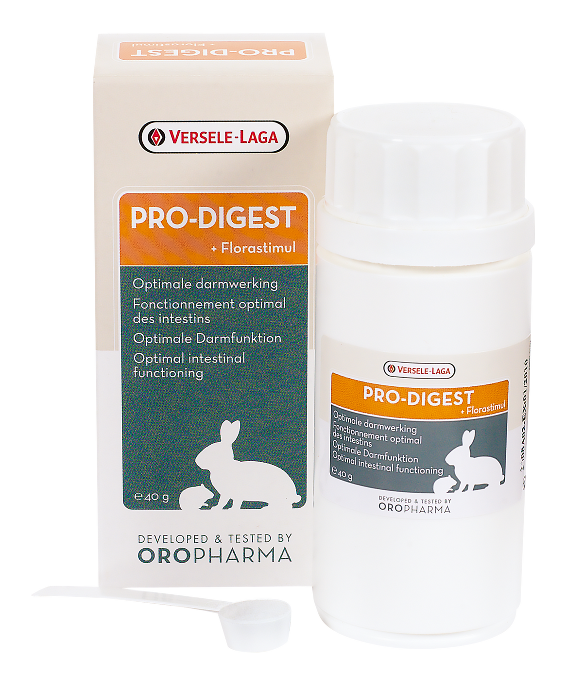 Supplément Pro-Digest digestif pour oiseau 40 g