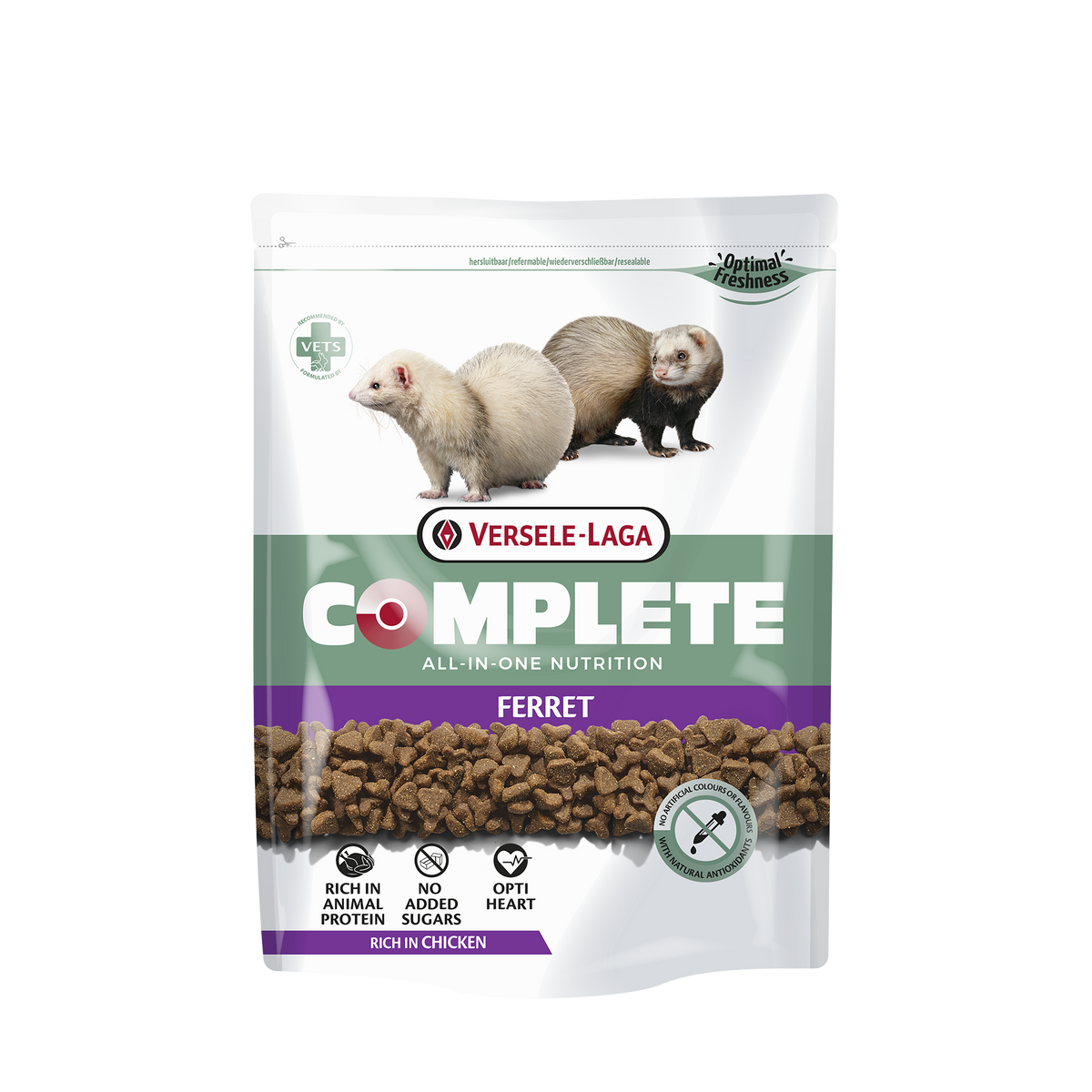 Granulés pour furet