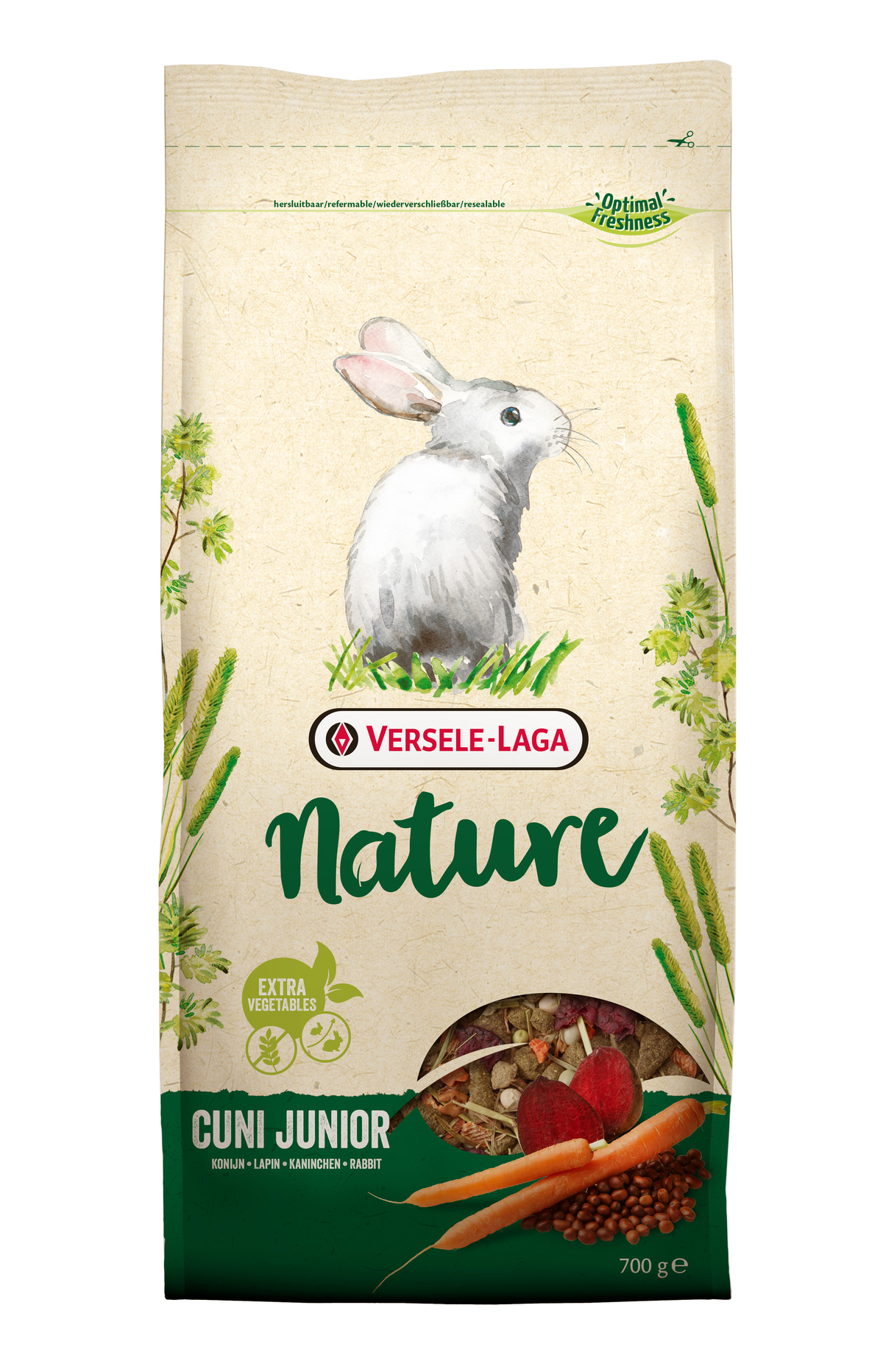 Nourriture pour lapin junior Cuni 700 g