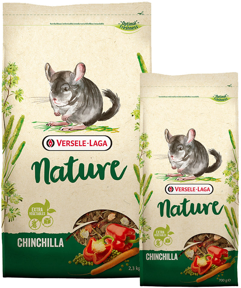 Mélange Nature - nourriture pour chinchilla