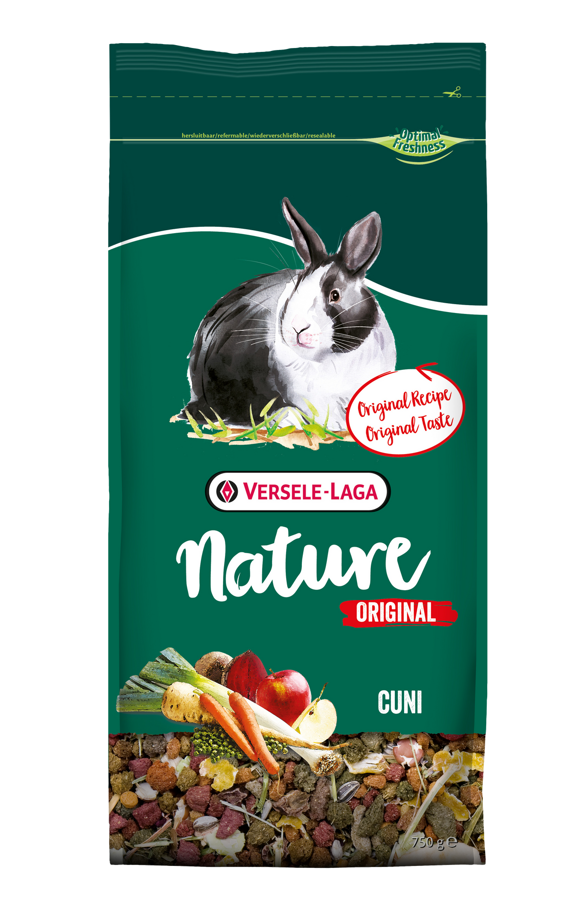 Original Cuni - nourriture pour lapin
