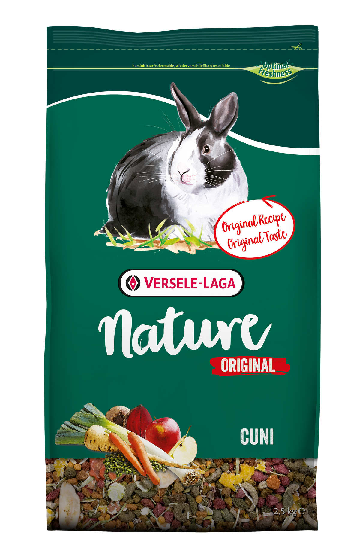 Nourriture Original pour lapin Cuni