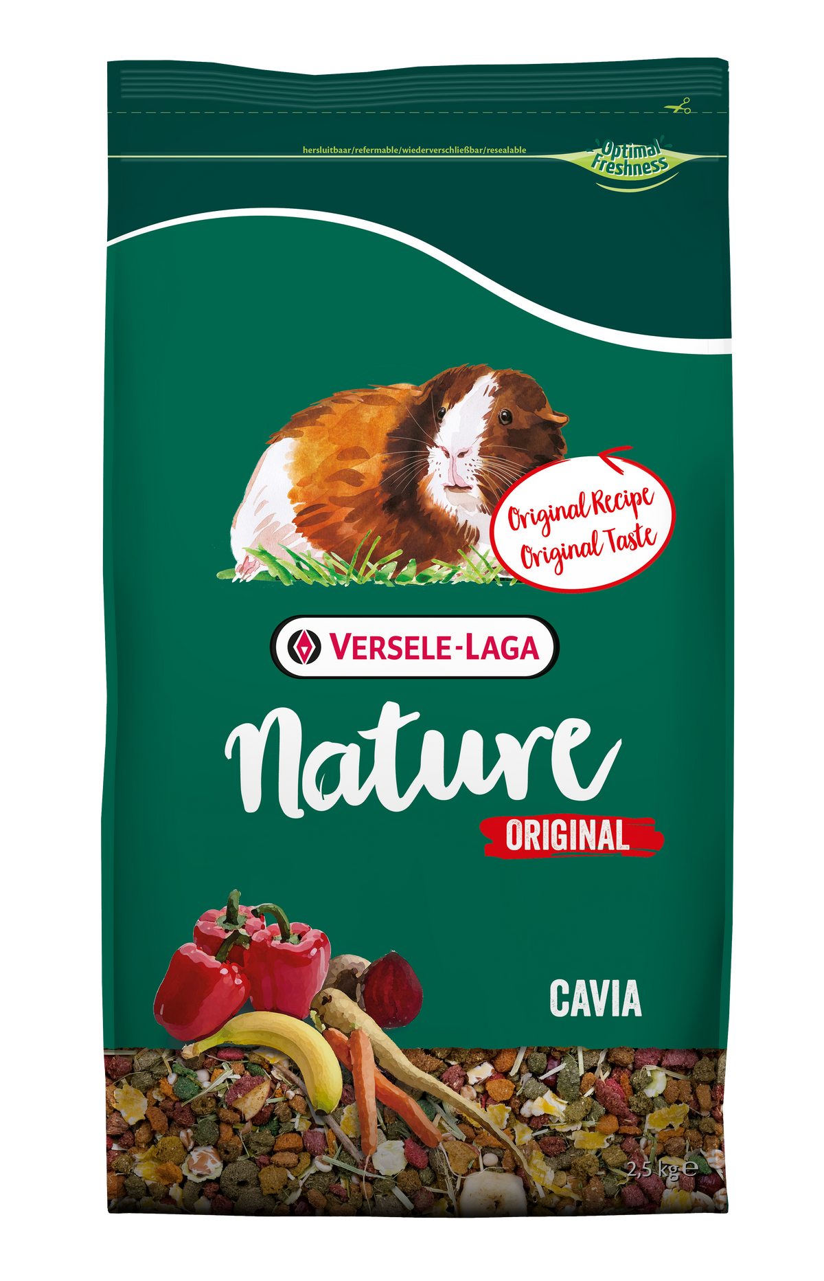 Original Cavia - nourriture pour cochon d'Inde