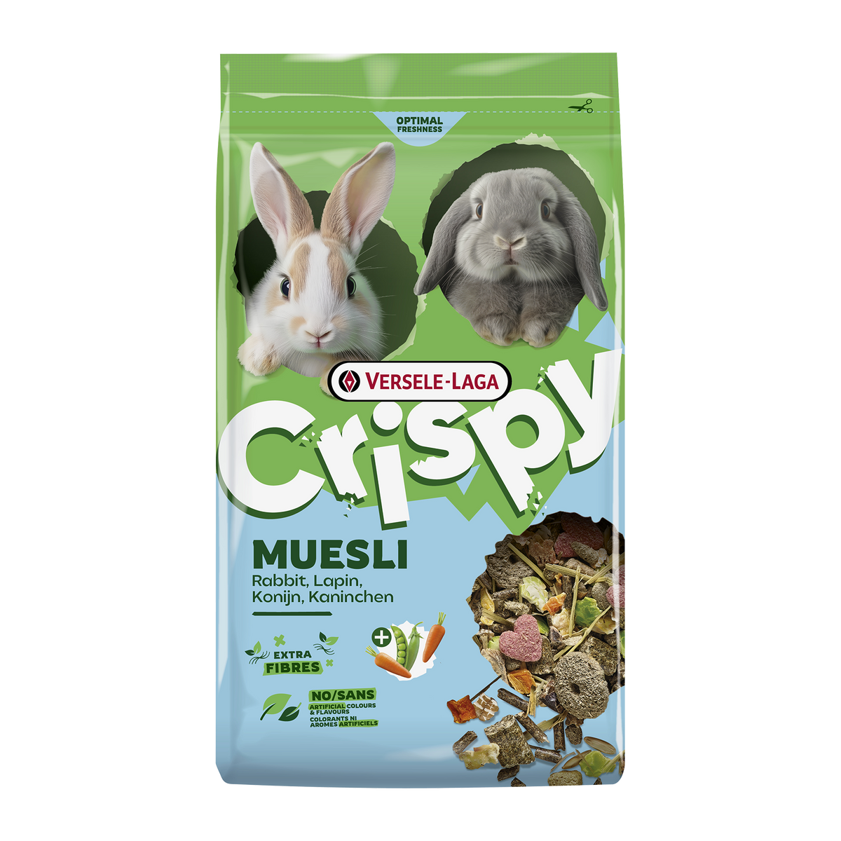Muesli pour lapin