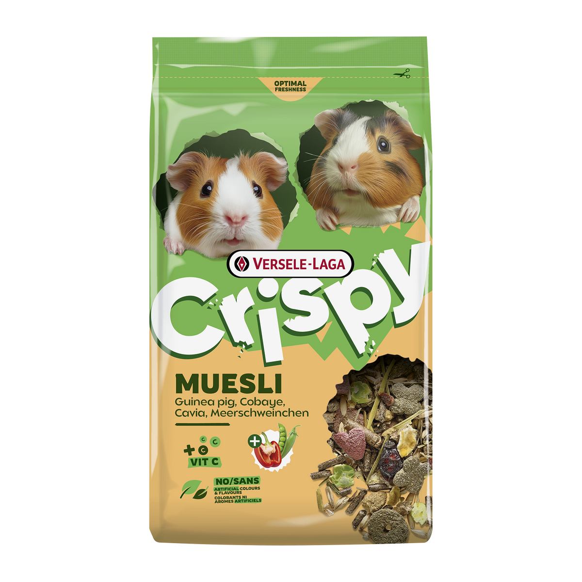 Muesli pour cochon d'Inde
