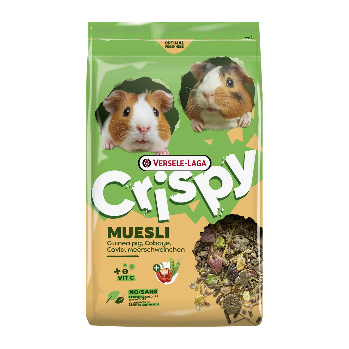 Muesli pour cochon d'Inde