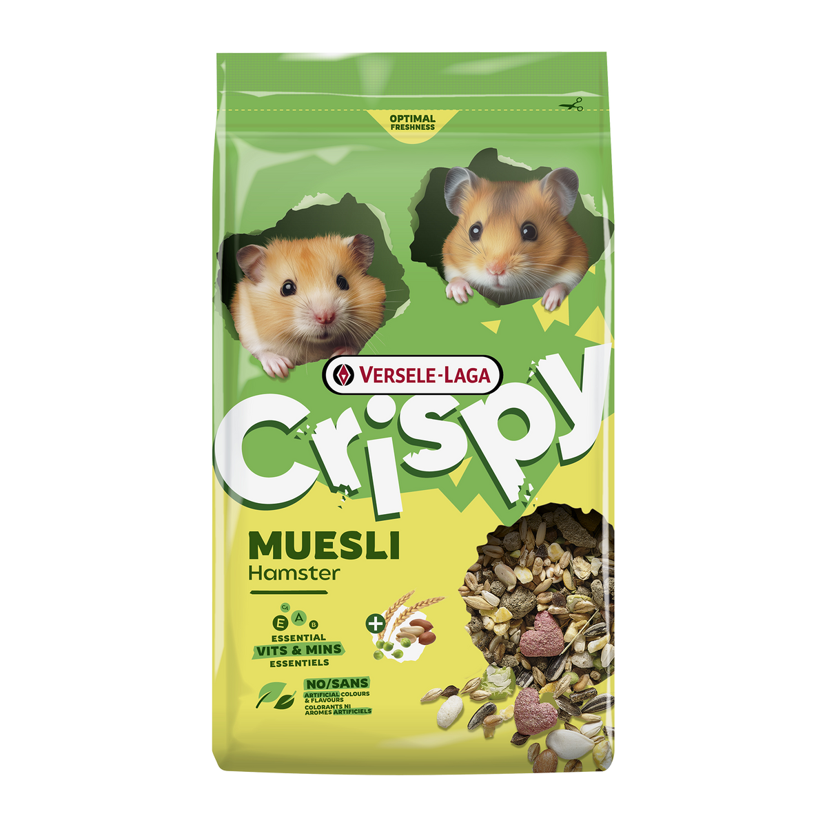 Nourriture Muesli pour hamster - Crispy