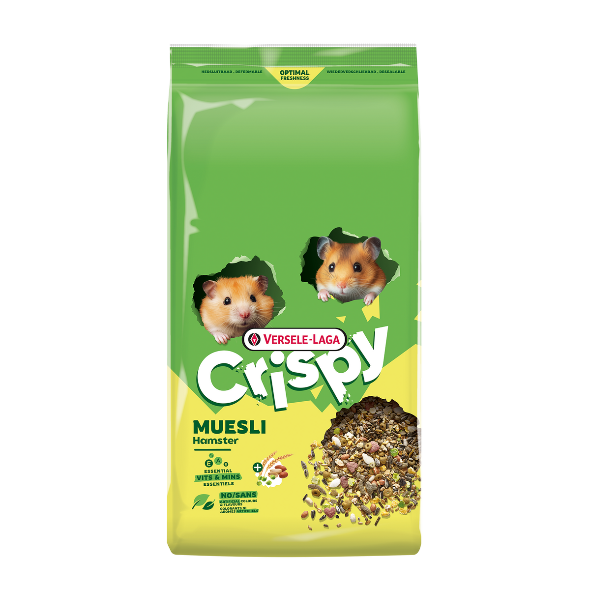 Muesli pour hamster et compagnie