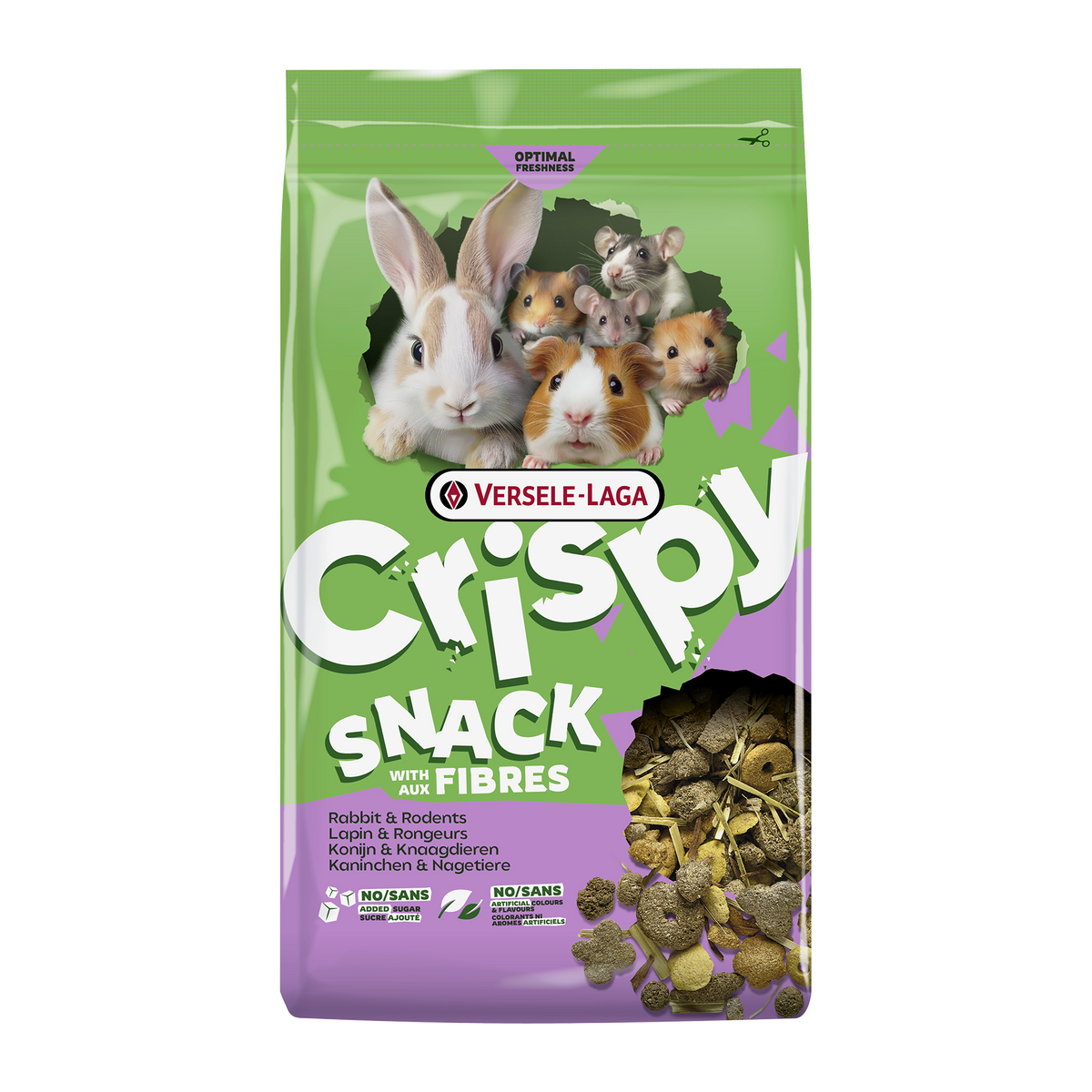 Snack fibres - gâteries pour petits mammifères