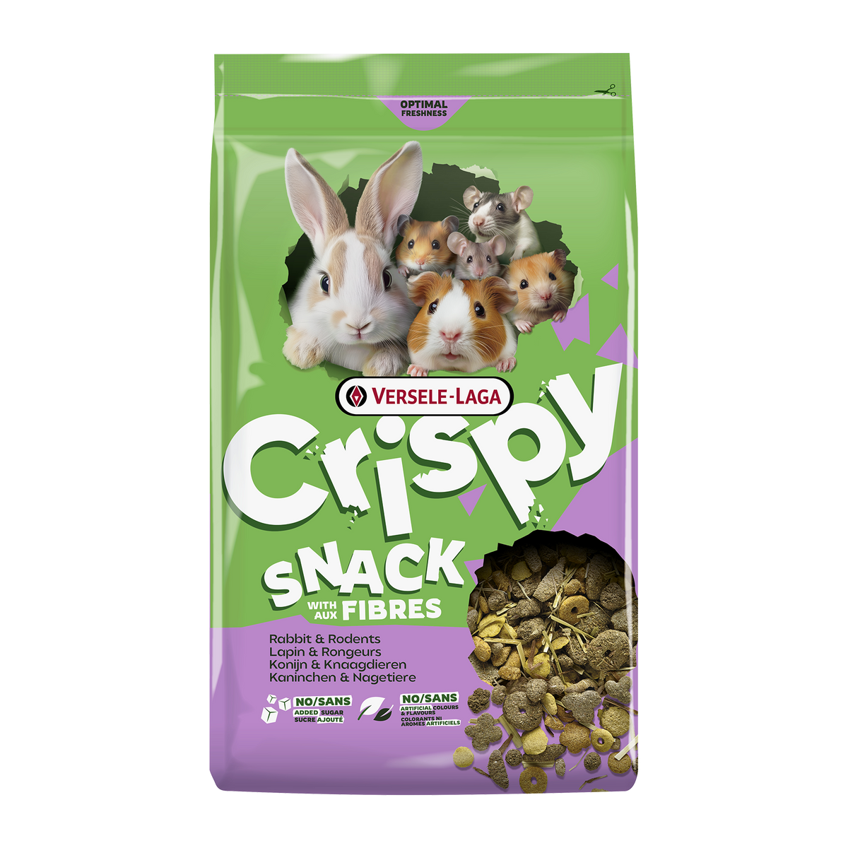 Snack fibres - gâteries pour petits mammifères