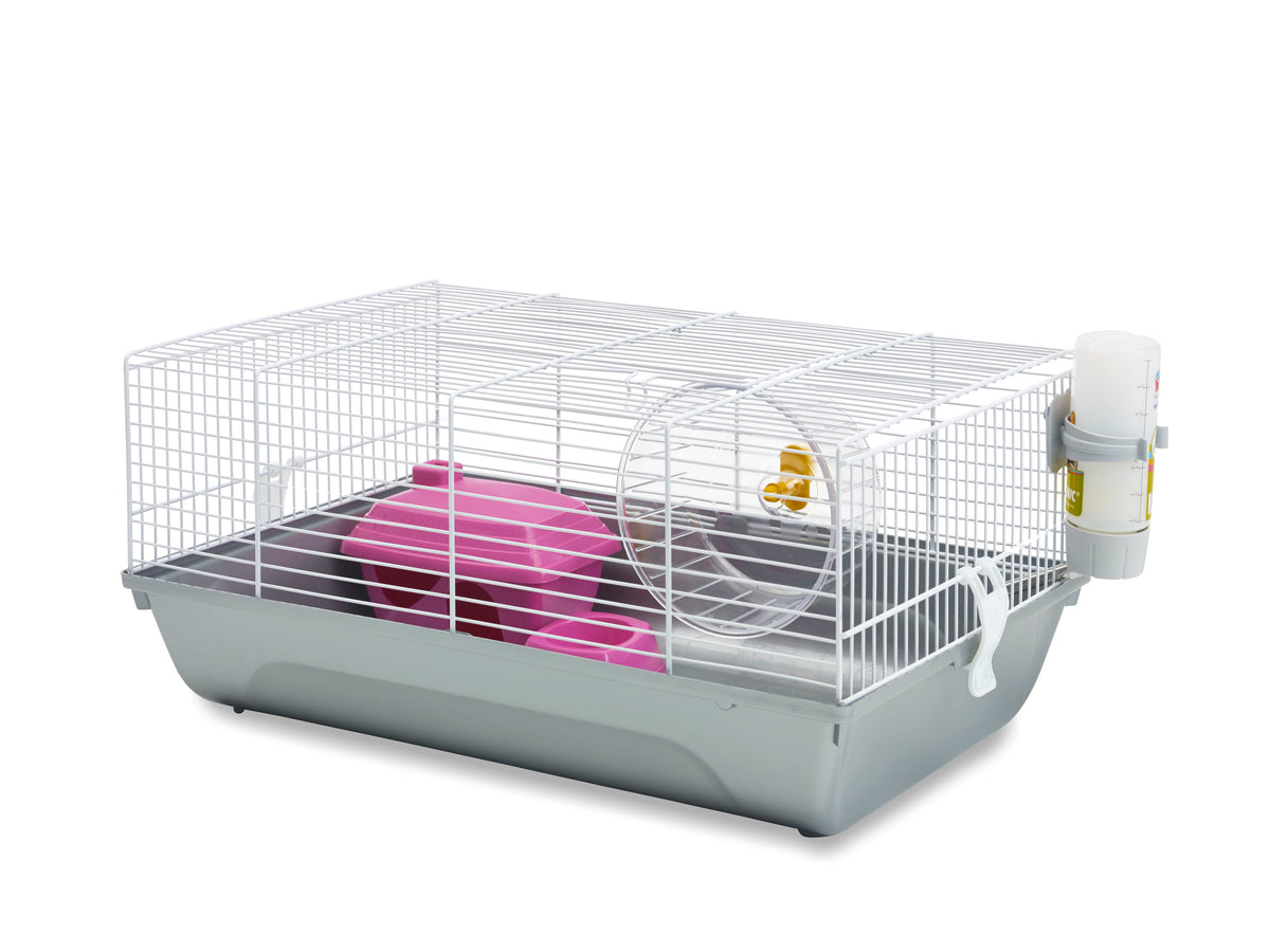 Cage Martha blanche