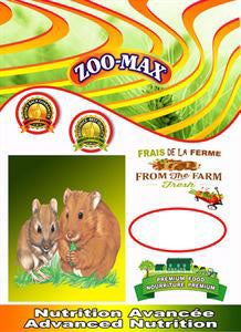 Nourriture Économax pour hamster et gerbille - Zoo-Max