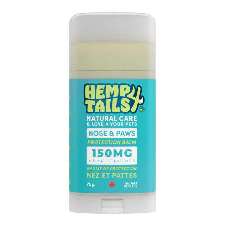 Baume pour nez et pattes au chanvre 150 mg 75 g