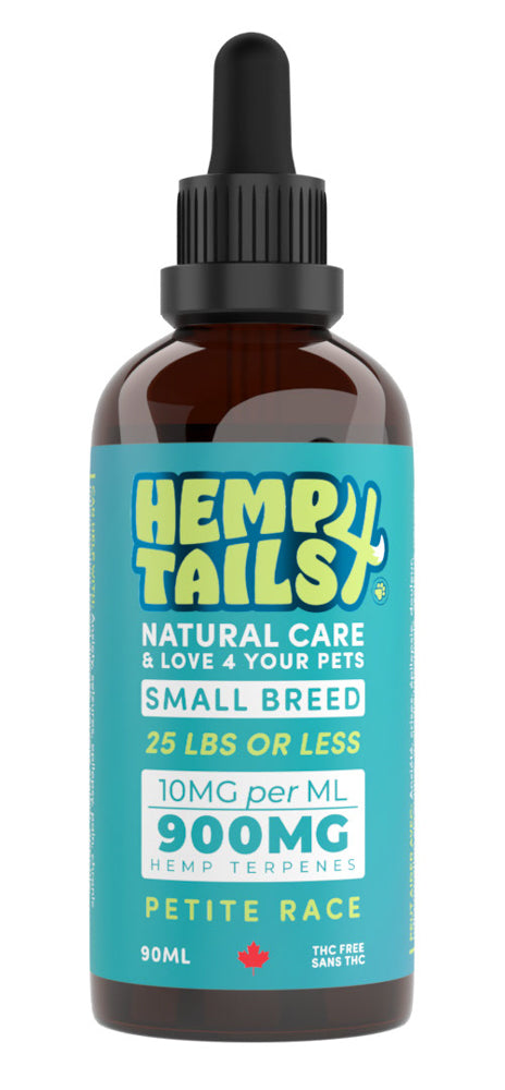 Hemp 4 Tails - huile de chanvre pour chien