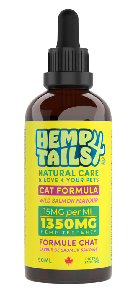 Hemp 4 Tails - huile de chanvre pour chat